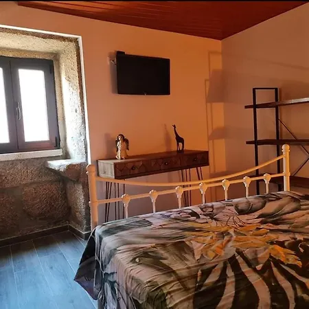 Casa Da Capela Tatil Evi Entre Ambos os Rios