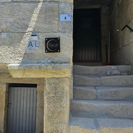 別荘 Casa Da Capela Entre Ambos os Rios