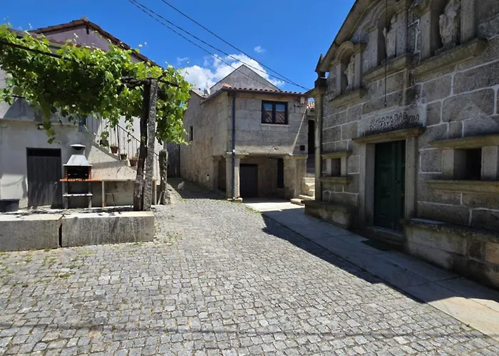 Casa Da Capela Сasa de vacaciones Entre Ambos os Rios
