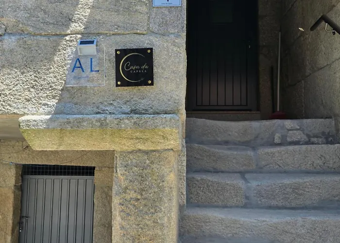 Сasa de vacaciones Casa Da Capela Entre Ambos os Rios